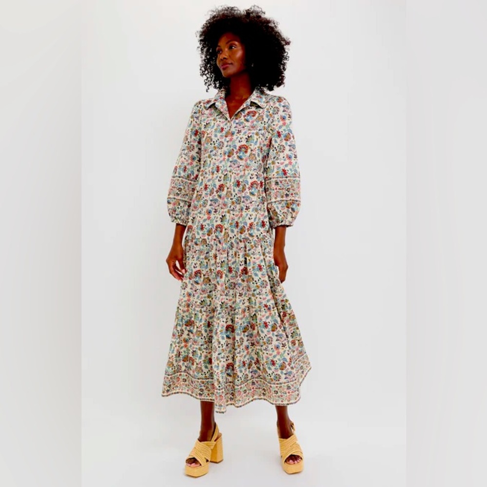 Tuckernuck Floral Maxi Dress size large